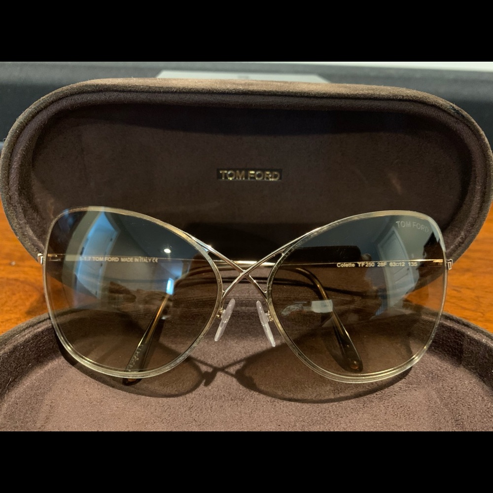 Tom Ford Colette TF250 Sunglasses
